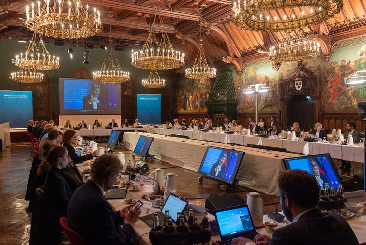 Impressionen der Wirtschaftsministerkonferenz 2024 in Landshut. 