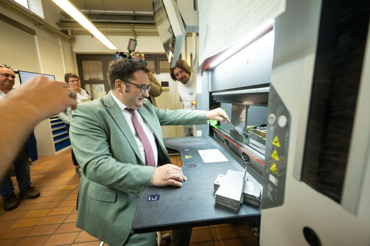 Impressionen der Eröffnung der Woche der Aus- und Weiterbildung 2025 in Wiesau.