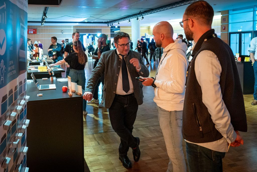 Bits&Pretzels
Foto: Andreas Heddergott 