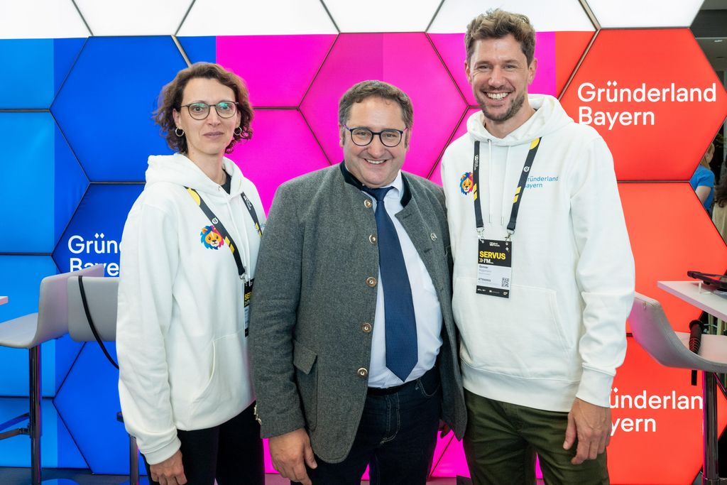 Bits&Pretzels
Foto: Andreas Heddergott 