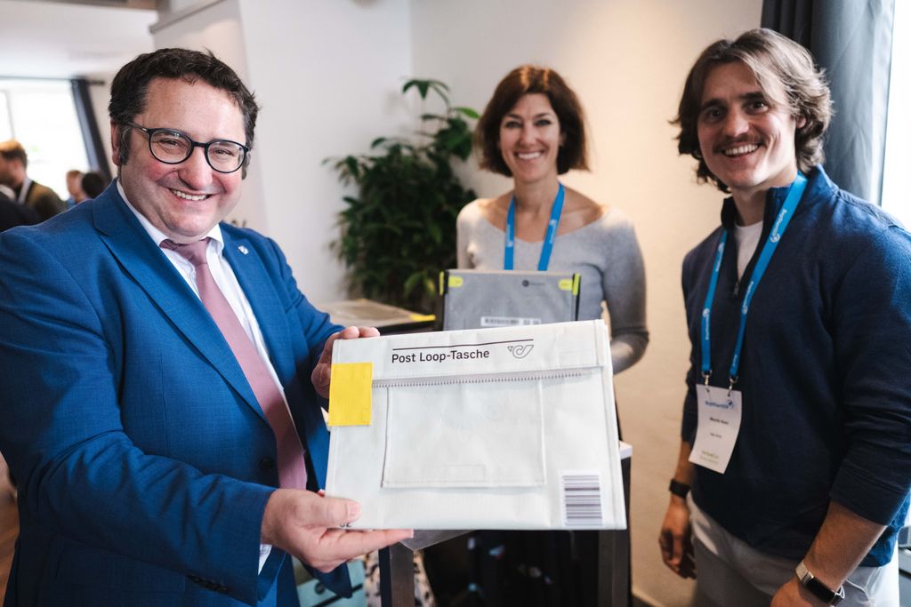 Impressionen der Investorenkonferenz „VentureCon Bioeconomy“.