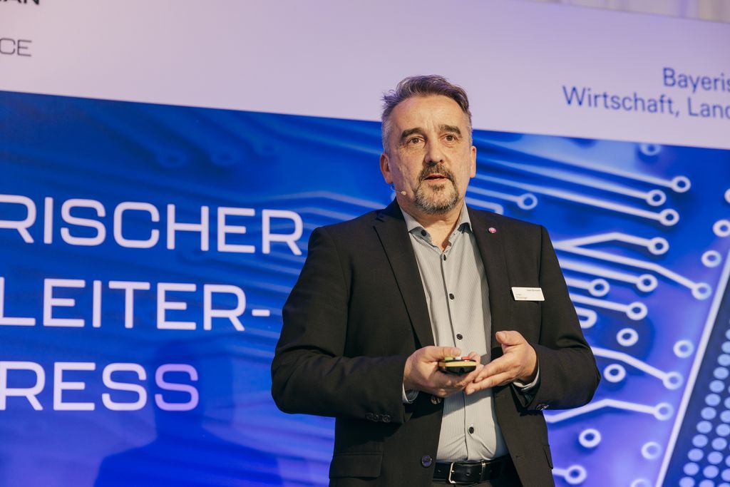 Impressionen vom Bayerischen Halbleiter-Kongress 2024. 