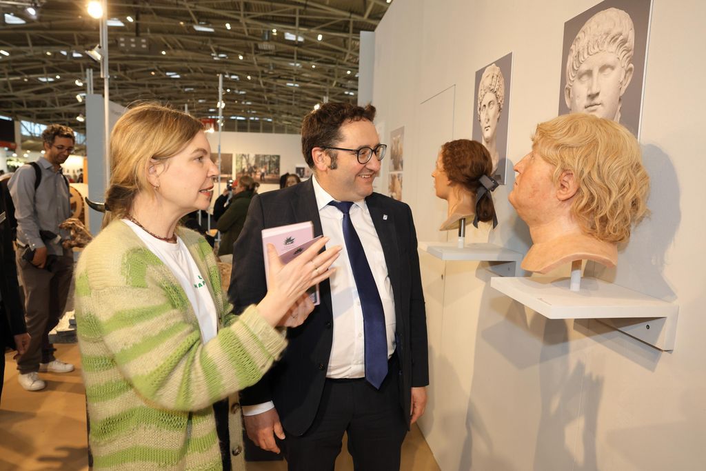 Impressionen des Messerundganges anlässlich der IHM 2025.