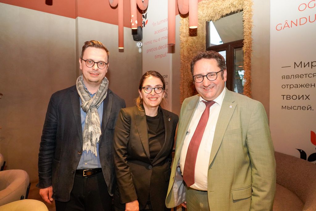 Impressionen der Delegationsreise unter Leitung von Staatssekretär Tobias Gotthardt nach Rumänien und in die Republik Moldau.