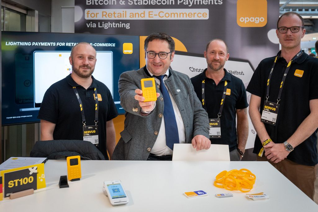 Bits&Pretzels
Foto: Andreas Heddergott 