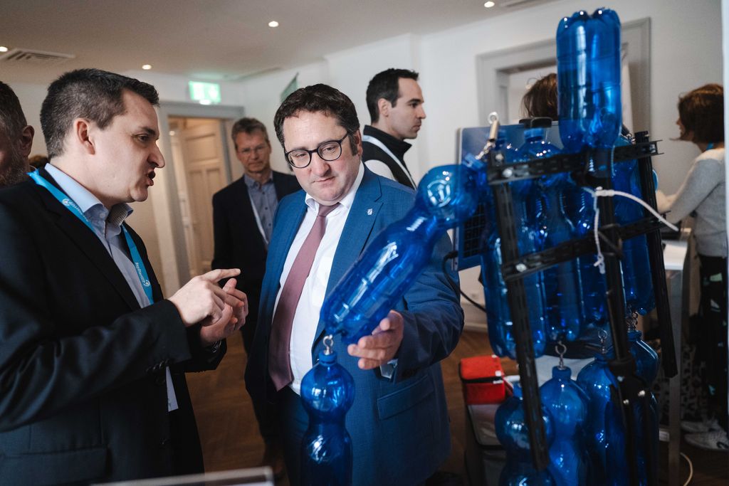 Impressionen der Investorenkonferenz „VentureCon Bioeconomy“.