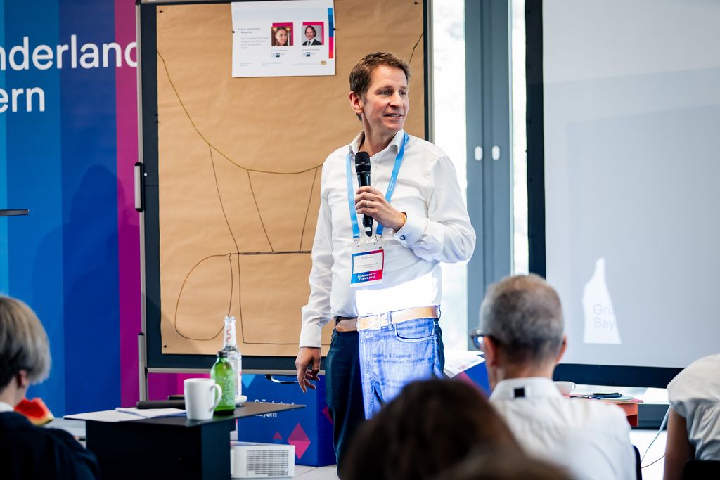 Impressionen des Gründerland Bayern Community Events. 