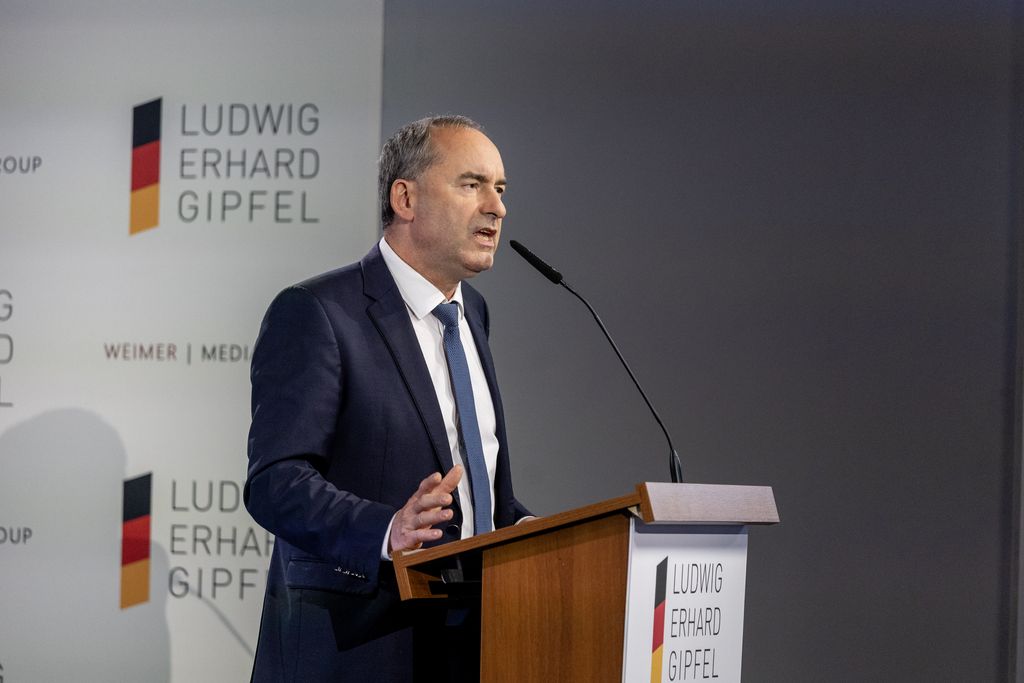 Impressionen des Ludwig-Erhard-Gipfels.