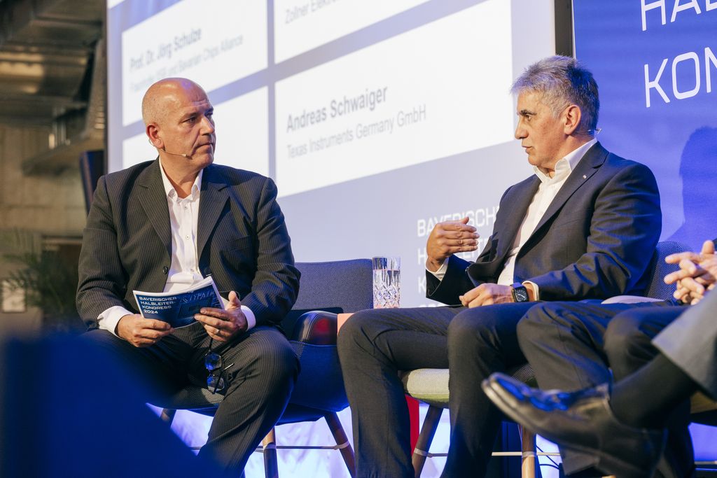 Impressionen vom Bayerischen Halbleiter-Kongress 2024. 