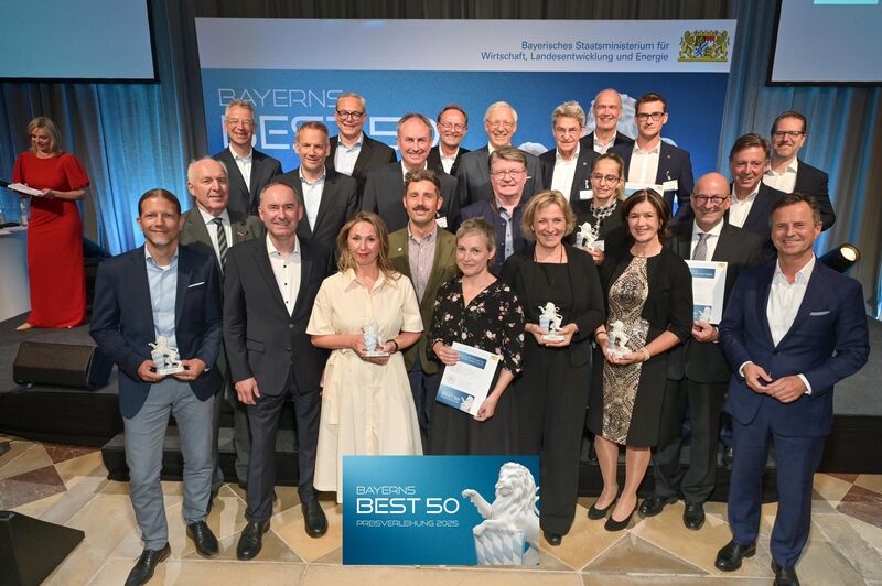 Gruppe_Oberbayern1 Preisverleihung BAYERNS BEST 50