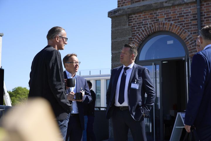 Impressionen des Smart Grid Summit Bavaria.