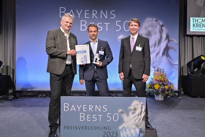 Impressionen der Veranstaltung Bayerns Best 50