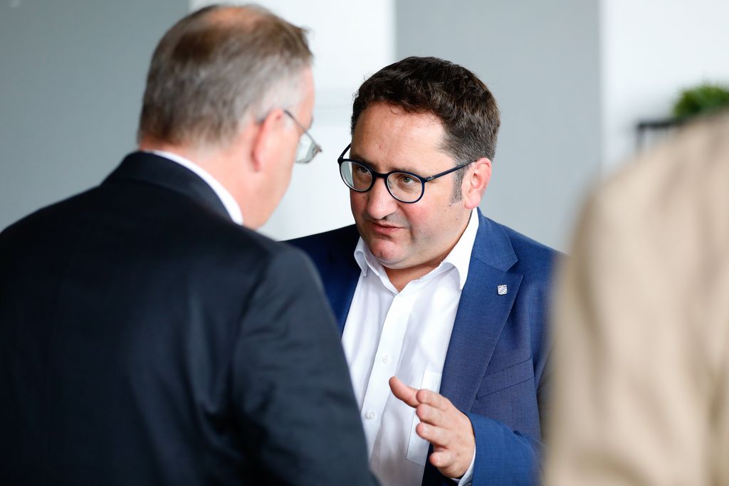 Impressionen vom Tag der Bayerischen Energieforschung und -innovation.