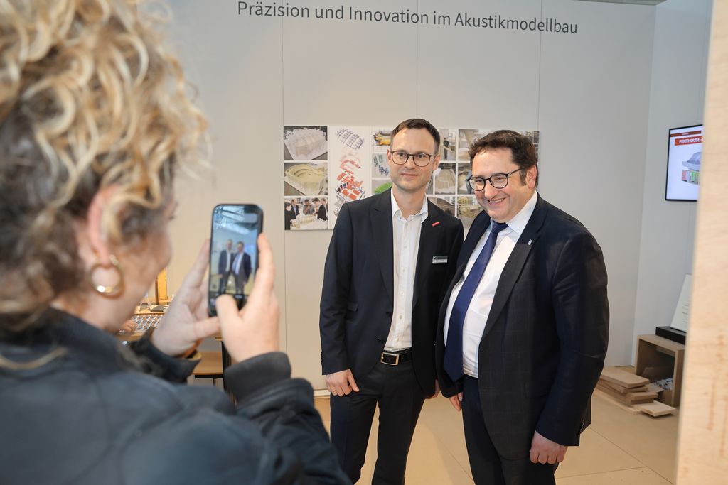 Impressionen des Messerundganges anlässlich der IHM 2025.