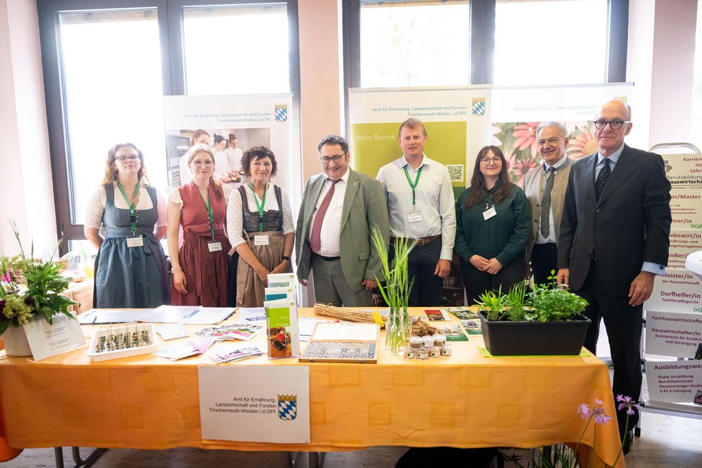 Impressionen der Eröffnung der Woche der Aus- und Weiterbildung 2025 in Wiesau.