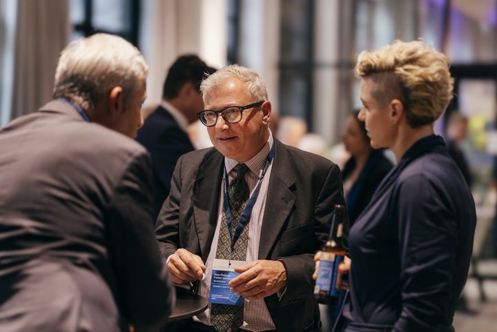 Impressionen vom Bayerischen Halbleiter-Kongress 2024. 