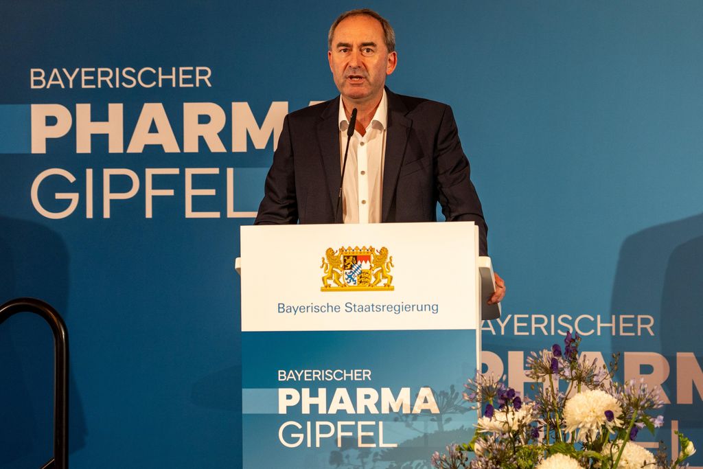 Impressionen des Staatsempfanges zum Bayerischen Pharmagipfel anlässlich des 10-jährigen Jubiläums