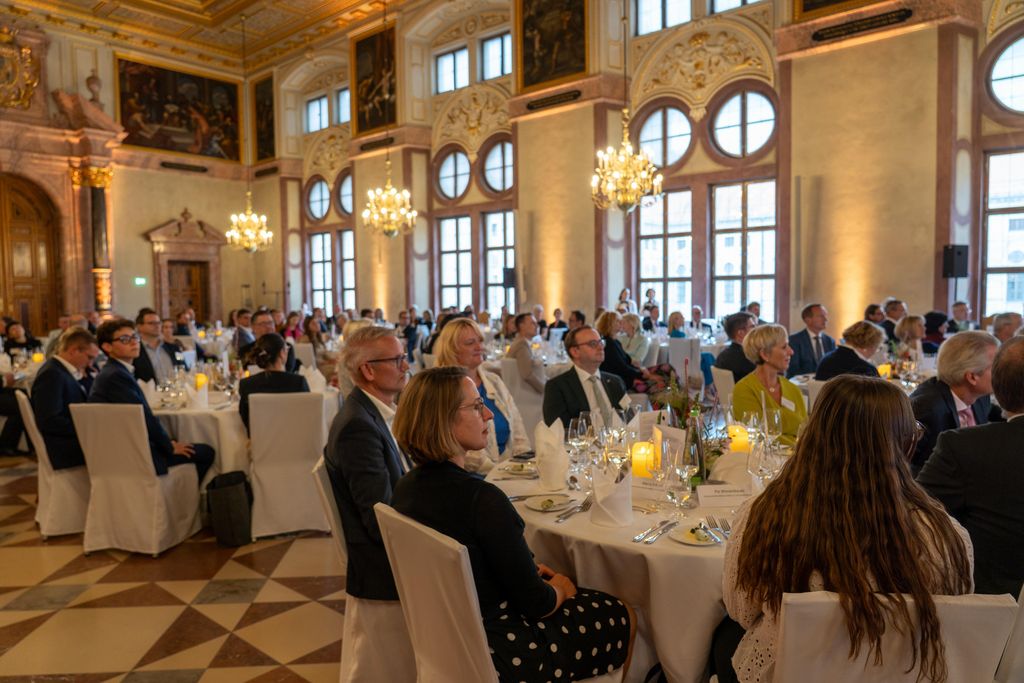 Impressionen der Preisverleihung Erfolgreich.Familienfreundlich.