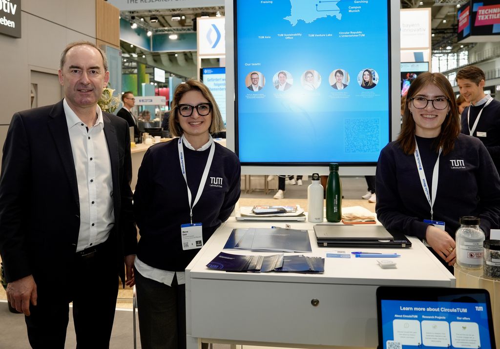 Impressionen des Besuches der Hannover Messe 2025.