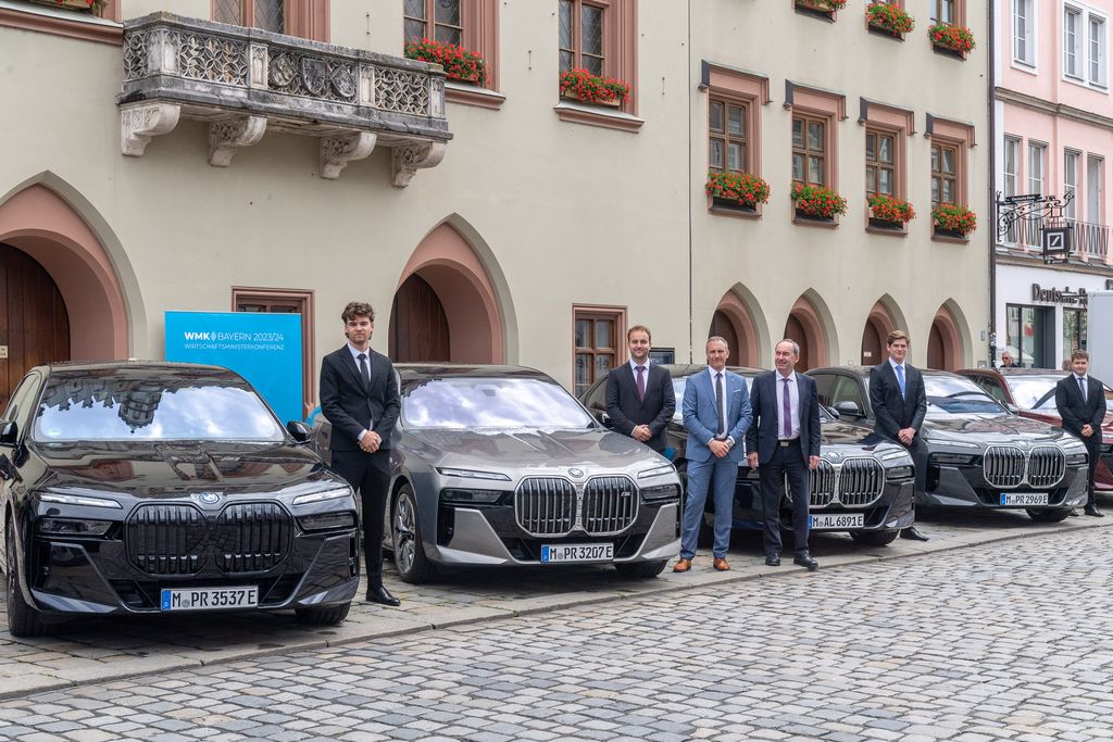 Impressionen der Wirtschaftsministerkonferenz 2024 in Landshut.
