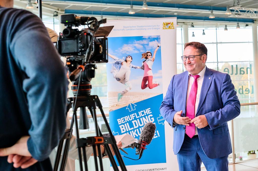 Impressionen der Veranstaltung „Berufliche Bildung – Zukunft für Alle!“ in Straubing.