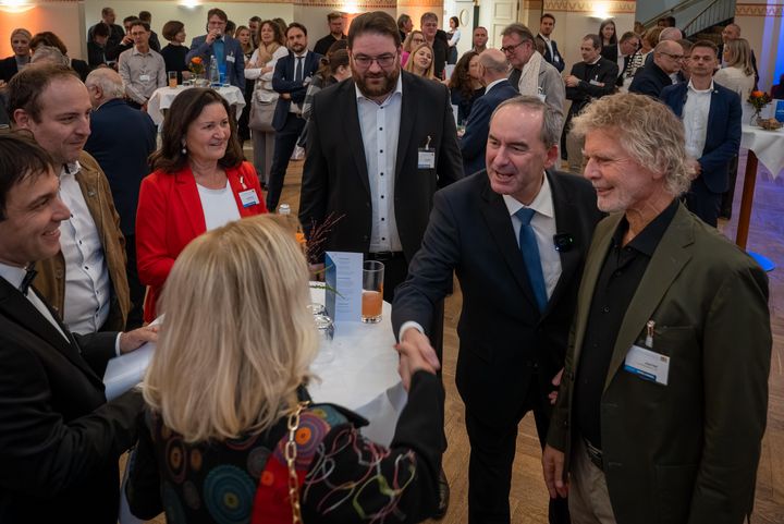 Impressionen des Staatsempfanges „Zukunft Einzelhandel – Zwischen Tradition und Innovation“ in Landshut.