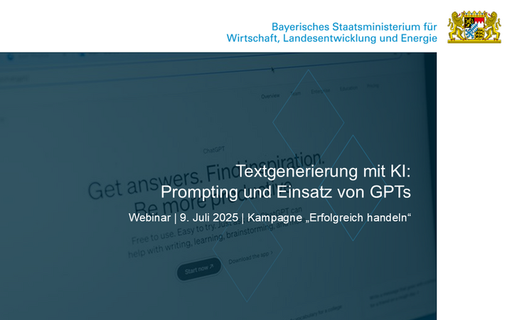 Textgenerierung mit KI