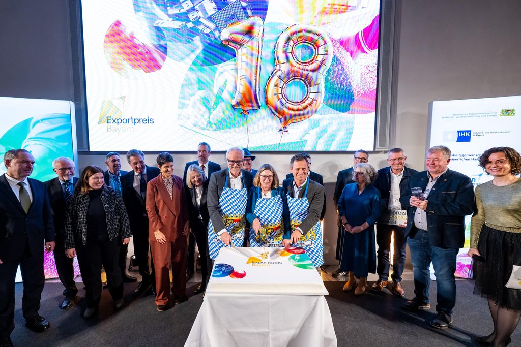 Impressionen Bayerischer Exportpreis 2025.