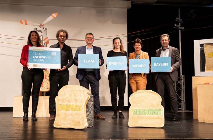 Gestalter im Team Energiewende Bayern: Theaterprojekt „Abschalten“