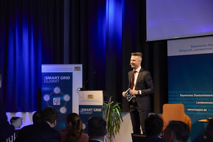 Impressionen des Smart Grid Summit Bavaria.