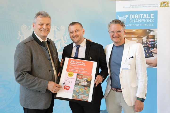 Digitale Champions im bayerischen Handel 2023