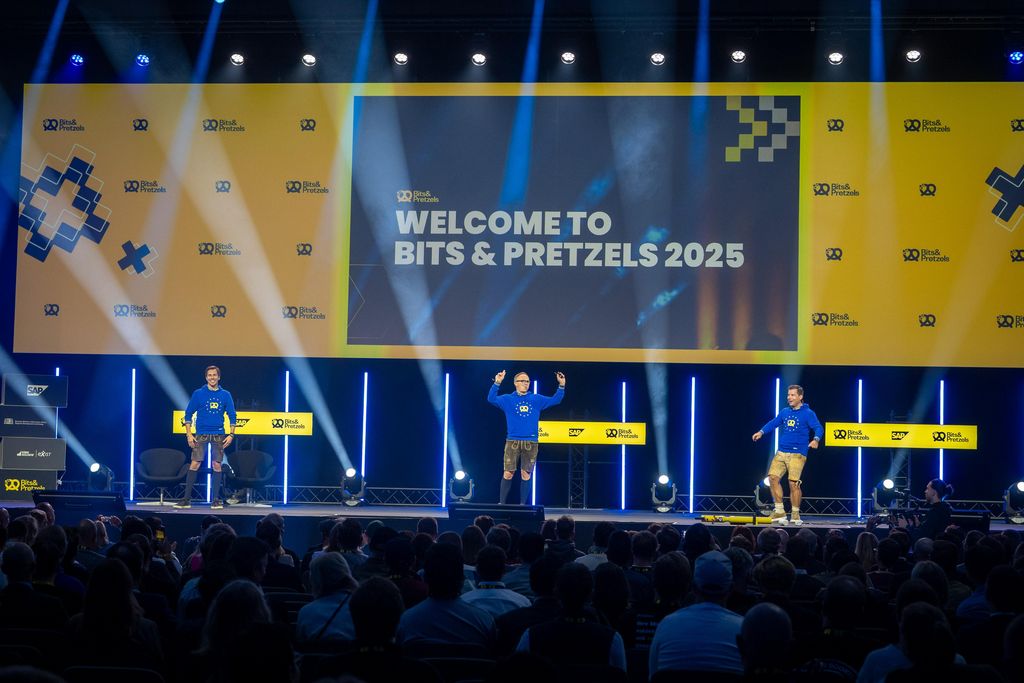 Impressionen der Bits & Pretzels 2025.