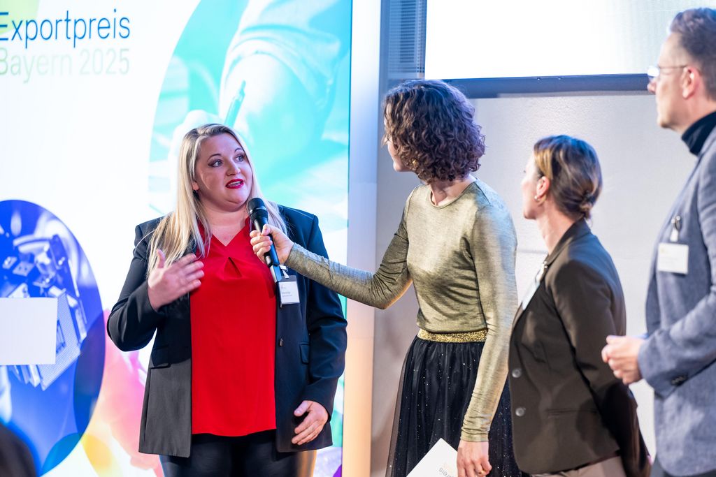 Impressionen Bayerischer Exportpreis 2025.
