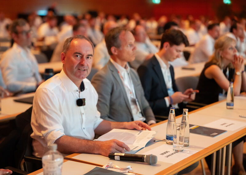 Impressionen der Eröffnung des HYDROGEN DIALOGUE 2026.