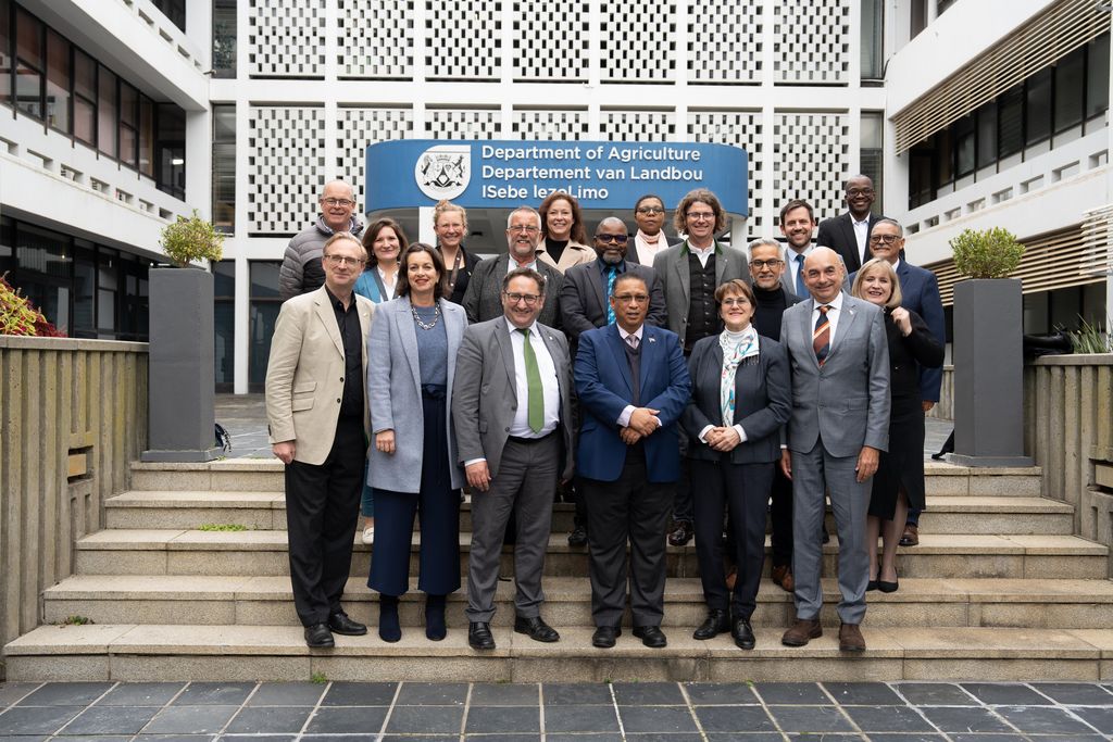 Impressionen der Delegationsreise von Bayerns Staatssekretär Tobias Gotthardt nach Südafrika