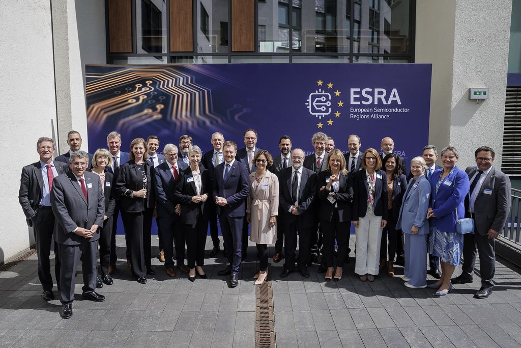 Erstes Jahrestreffen der European Semiconductor Regions Alliance. Foto: Nikolai Schmidt