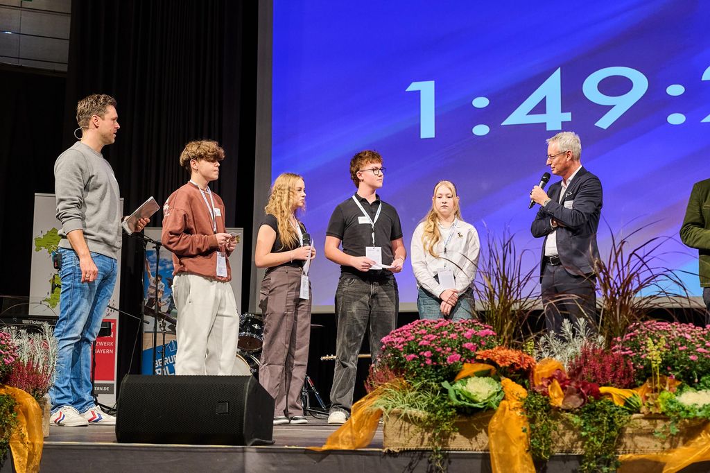 Impressionen der Veranstaltung „Berufliche Bildung – Zukunft für Alle!“ in Straubing.