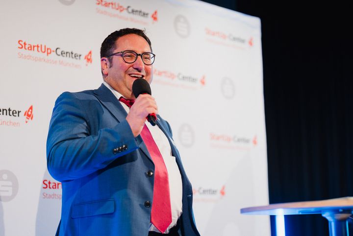 Impressionen der Verleihung des Münchner Gründerpreises der Stadtsparkasse München.