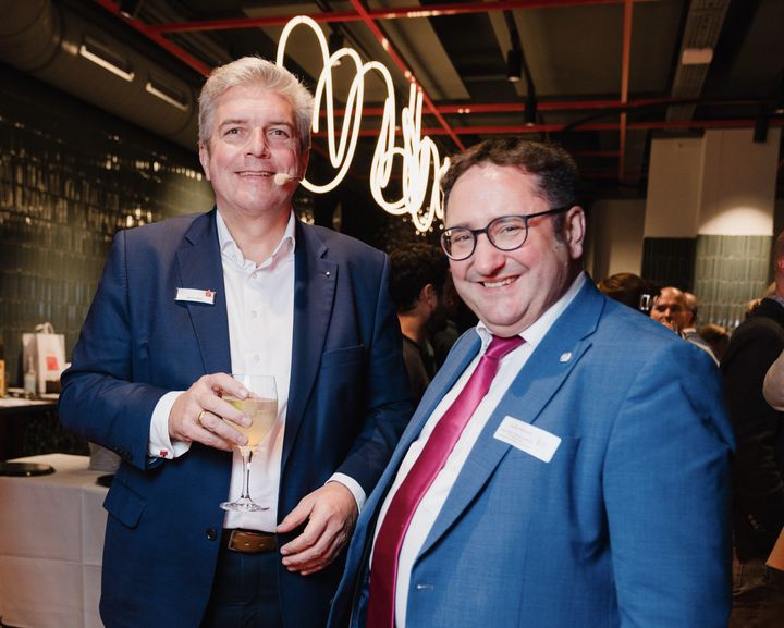 Impressionen der Verleihung des Münchner Gründerpreises der Stadtsparkasse München.