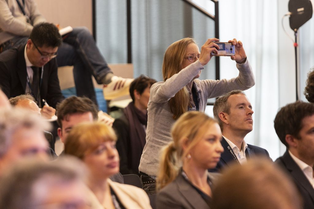 Impressionen vom Bayerischen Halbleiter-Kongress 2024.