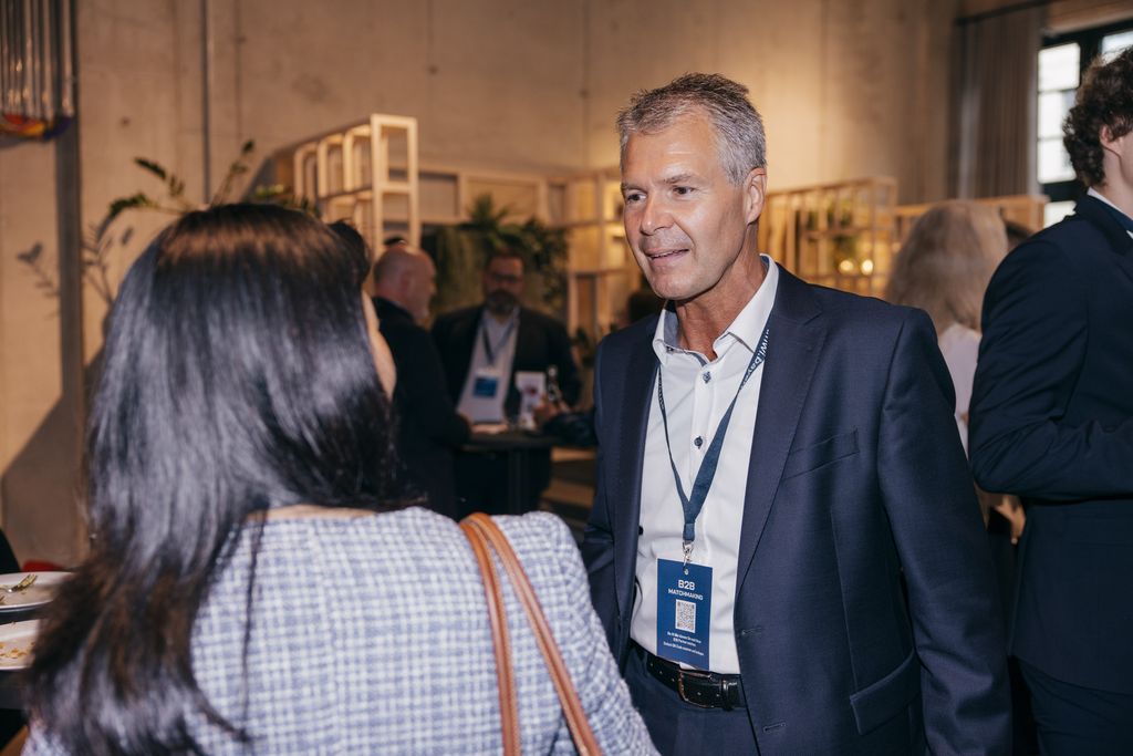 Impressionen vom Bayerischen Halbleiter-Kongress 2024. 