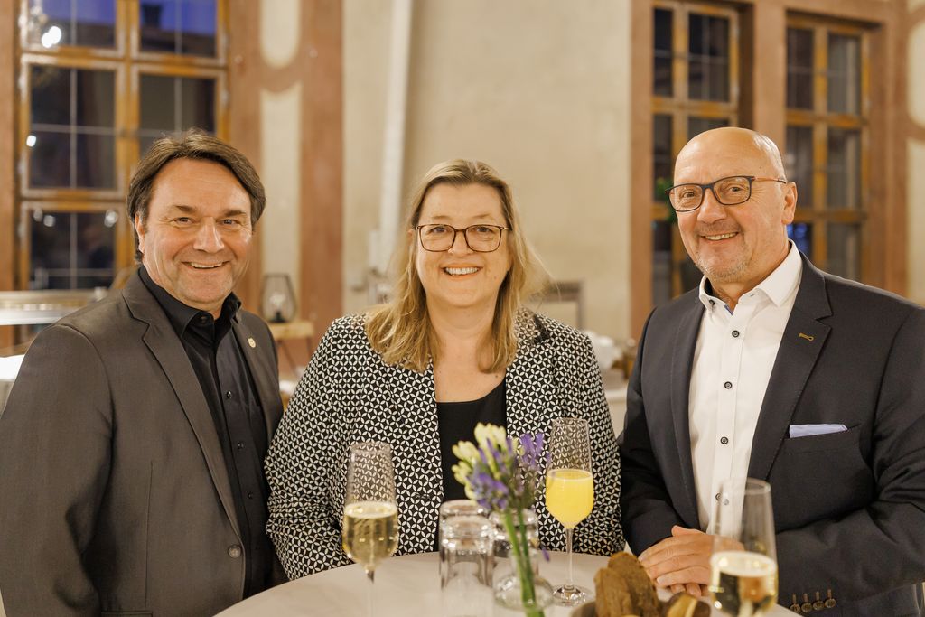 Bayerns Wirtschaftsstaatssekretär Tobias Gotthardt lädt im Namen der Bayerischen Staatsregierung zu einem Empfang anlässlich der 76. Internationalen Handwerksmesse in die Residenz München ein.