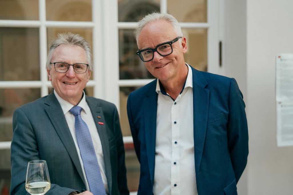 Impressionen des Bayerischen Tag des Handwerks 2025 mit anschließendem Staatsempfang.