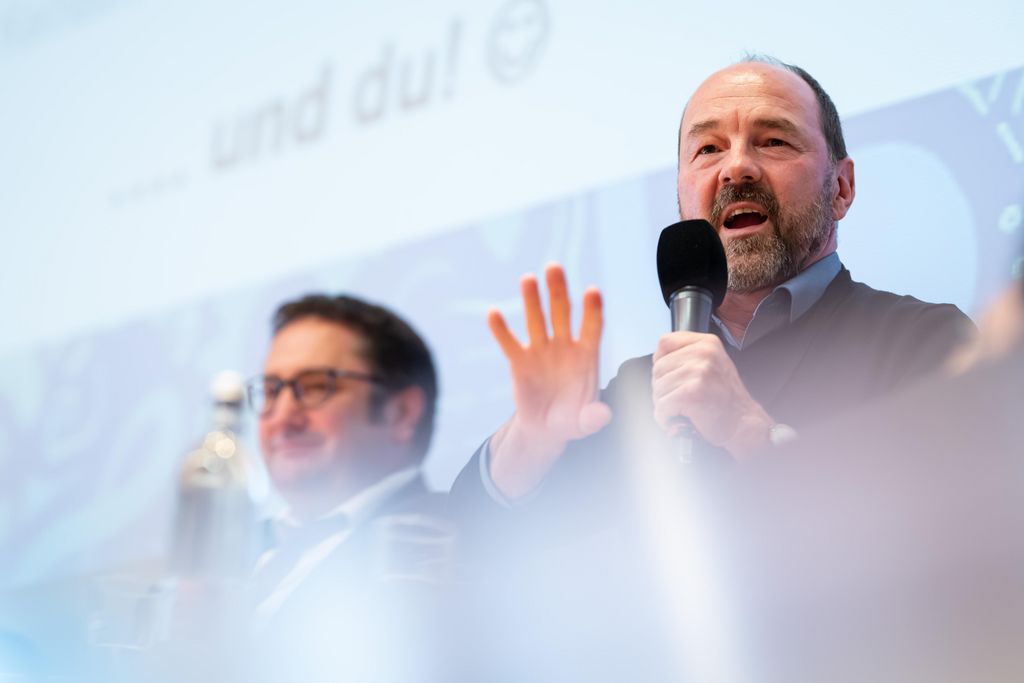 Impressionen des Jugendwirtschaftsgipfels 2025.