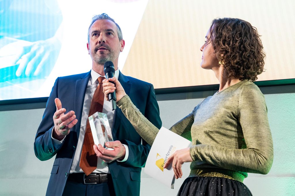 Impressionen Bayerischer Exportpreis 2025.