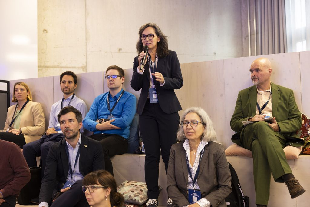 Impressionen vom Bayerischen Halbleiter-Kongress 2024.