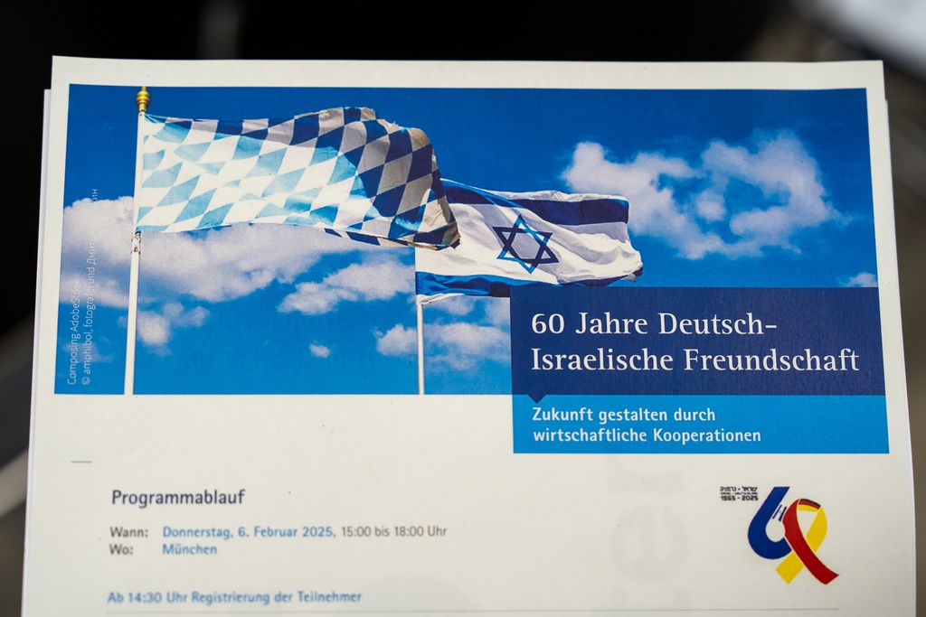 Impressionen der Veranstaltung „60 Jahre Deutsch-Israelische Freundschaft“.