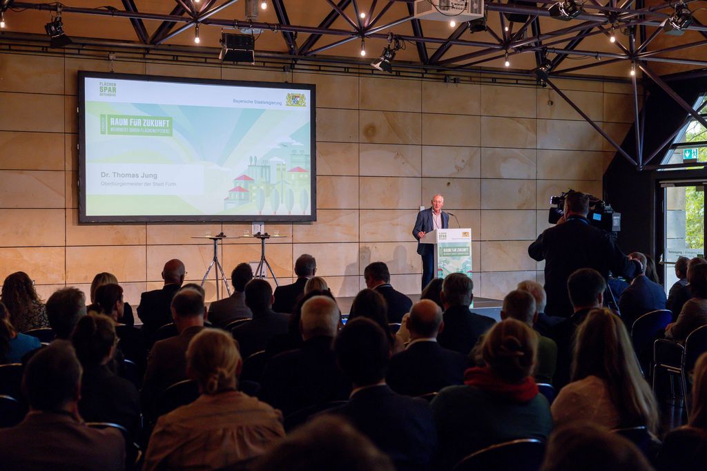 Impressionen vom Kongress "Raum für Zukunft"