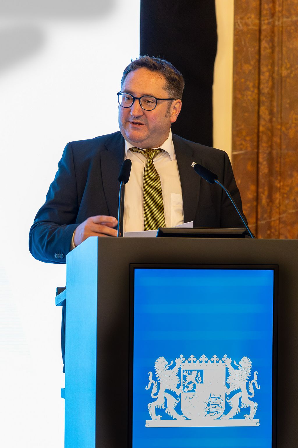 Impressionen der Preisverleihung "Nacht der Löwen 2025". 