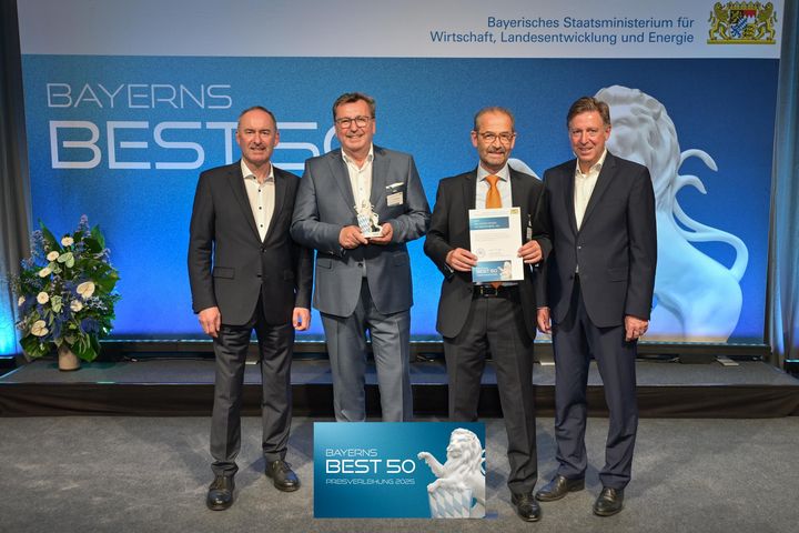 Preisverleihung BAYERNS BEST 50